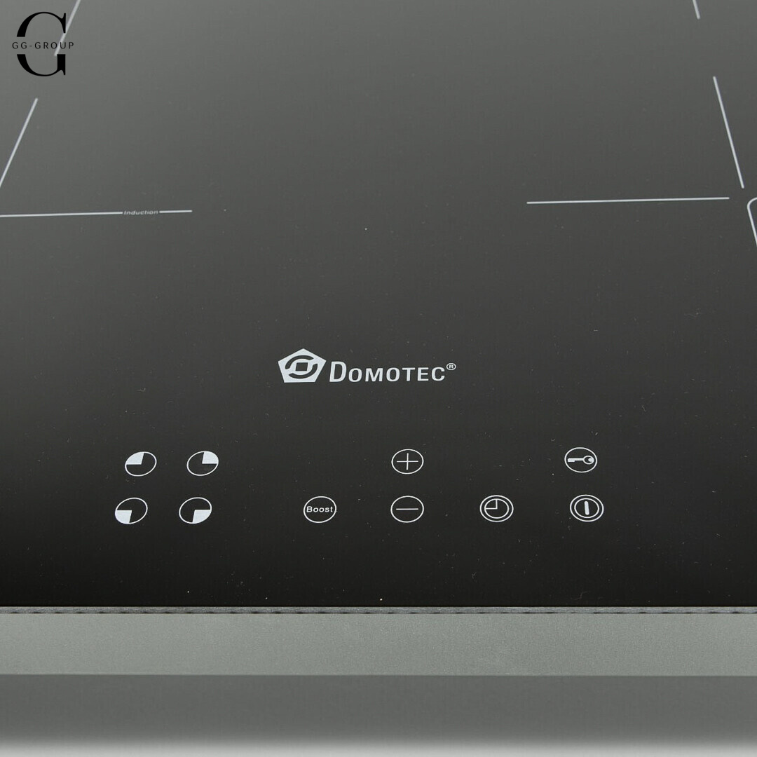 Індукційна варильна поверхня Domotec MS-5864, 4 конфорки, 5900 Вт, сенсорне керування